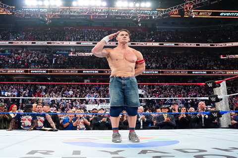 WWE set itself up for fans’ rage long before John Cena’s polarizing final match