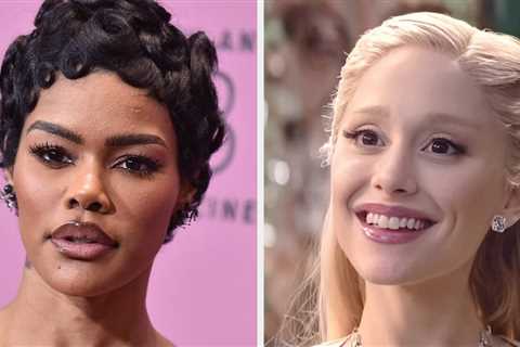 Ariana Grande Is Being Praised For Her Heartfelt Gesture To Her Fellow Golden Globe Nominee Teyana..