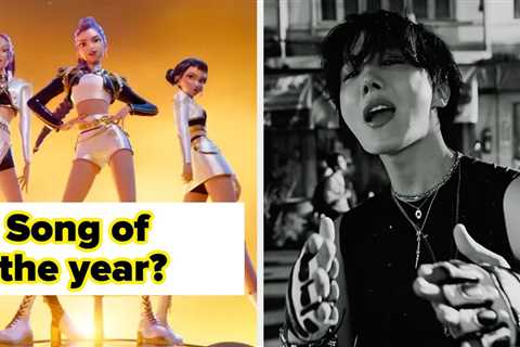 Which Is The Best K-Pop Song Of 2025?