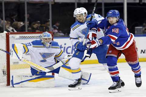 BetMGM Missouri bonus code NYPDM1500: Get a 20% first deposit match up to $1,500 for Rangers vs...