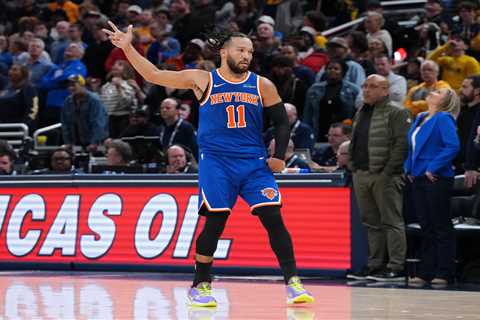 Jalen Brunson’s Knicks game-winner brought out a rare double ‘bang’ from Mike Breen