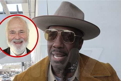 JB Smoove Says He and Rob Reiner Had Planned to Hang Out