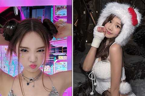 Nayoon Kim's Most Eye-Catching Social Media Shots