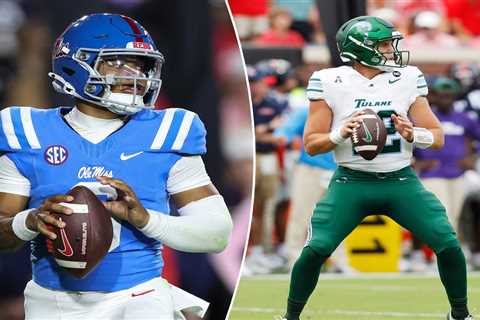 No. 11 Tulane vs. No. 6 Ole Miss: How to watch CFP Round 1 for free