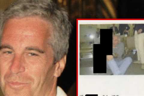 Jeffrey Epstein Seen Playing With Possible Child in DOJ Photos
