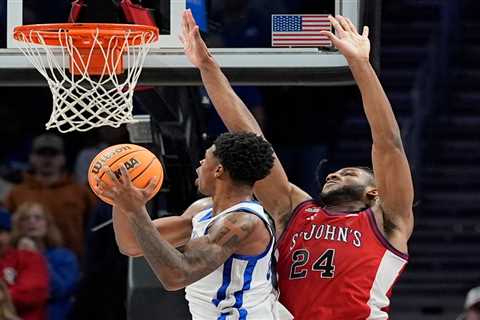 St. John’s struggles on the glass continue in loss to Kentucky