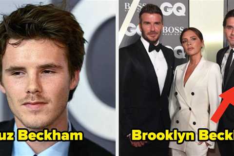Cruz Beckham Defended Parents David And Victoria Against Claims They Unfollowed Brooklyn On..