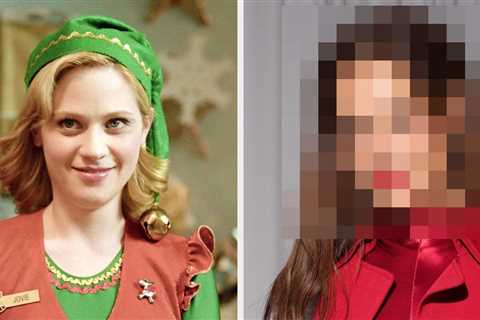 Zooey Deschanel Revealed That She Almost Lost Her Elf Role To A VERY Different Actor