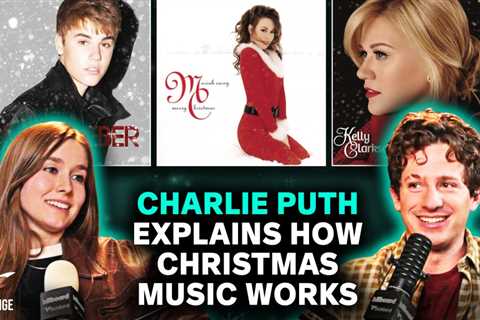 Holiday Hits & The Art of Christmas Songwriting With Charlie Puth | Billboard On The Record