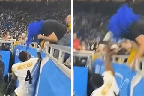 Lions Fan Claims He Called DK Metcalf Full Name Before Punch, WR Reportedly Claims Slur