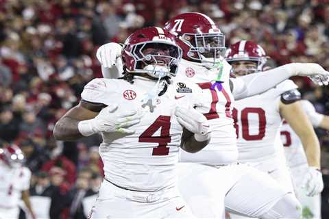 Alabama may not be done after capitalizing on clean slate of College Football Playoff