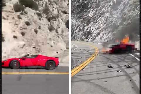 Video Shows 'Call of Duty' Creator Vince Zampella's Fatal Car Crash