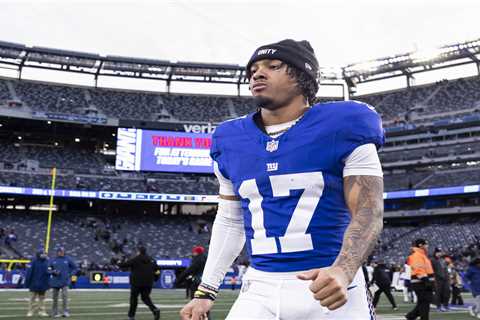 Wan’Dale Robinson on brink of career-first at ideal time as one of Giants’ few bright spots