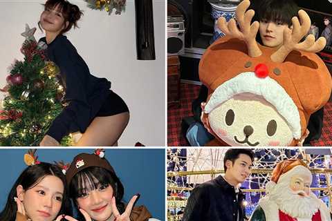 K-Pop Idols in the Holiday Spirit Through the Years