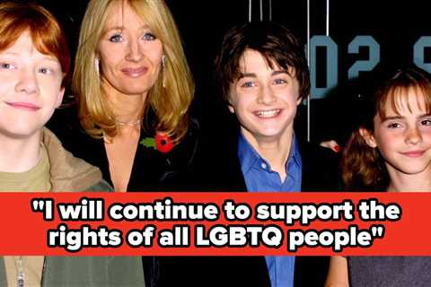30 Things The Harry Potter Cast Have Said (Or Not Said) About J.K. Rowling Over The Years