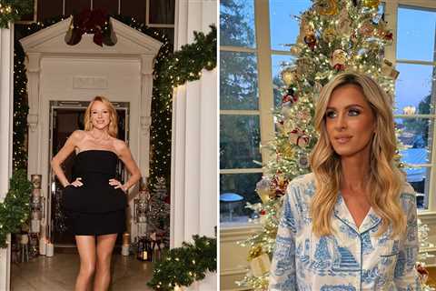 Celebs Show How They're Bringing the Holiday Cheer This Christmas Eve
