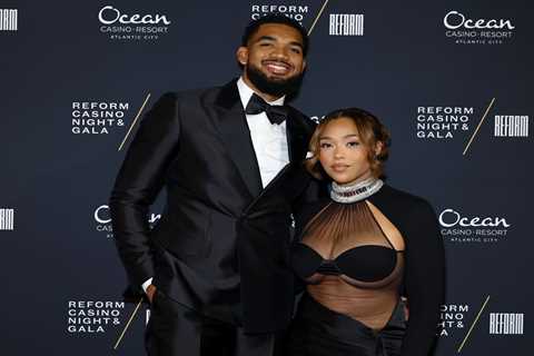 Karl-Anthony Towns, Jordyn Woods announce engagement after Knicks’ big Christmas win