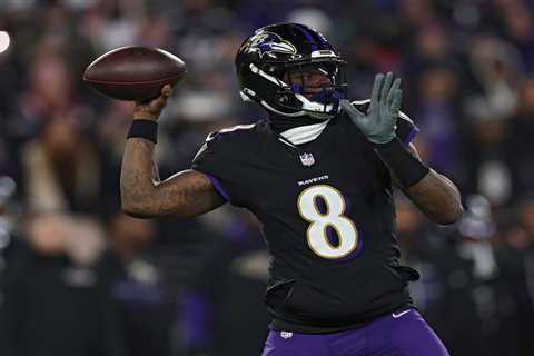 Ravens likely won’t have Lamar Jackson in Week 17 with season on the line