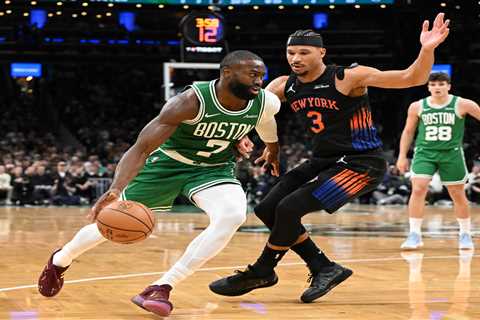 Celtics’ Jaylen Brown has no love lost for rivals: ‘F–k the Knicks’