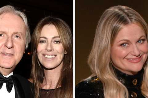 James Cameron Clapped Back At Amy Poehler's Golden Globes Joke About His Marriage To Kathryn Bigelow