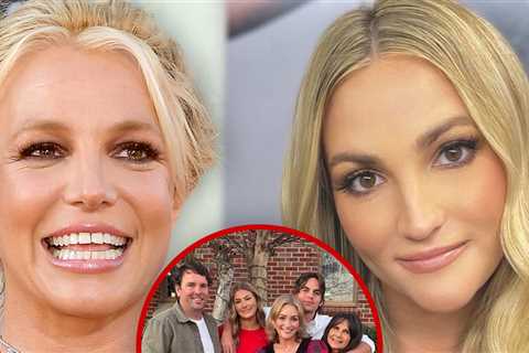 Britney Spears Spends Christmas with Son Jayden, While Sean Preston Stays with Jamie Lynn