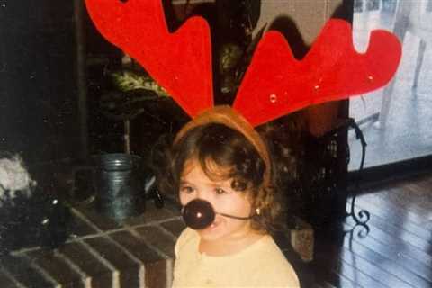 Guess Who This Lil' Reindeer Turned Into!