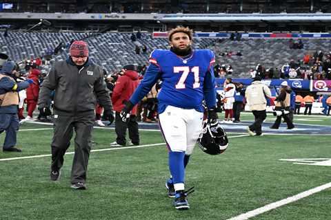 Marcus Mbow out to answer important Giants question by ‘whipping ass’ in new role