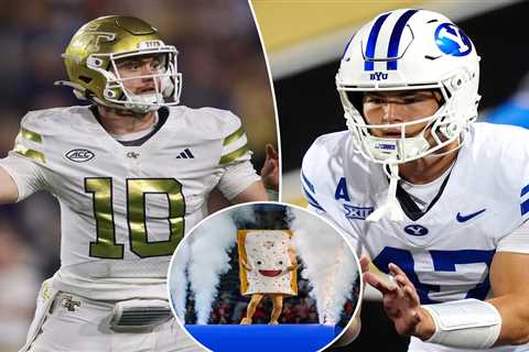 The Pop-Tarts Bowl is back for 2025—How to watch BYU vs. Georgia Tech for free