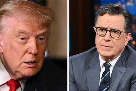 Stephen Colbert Gave A Very Good Reason Why He Wants To Switch Bodies With Donald Trump For 24 Hours