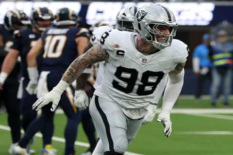 Raiders open up on Maxx Crosby IR decision — and his future — in telling twist to walkout drama