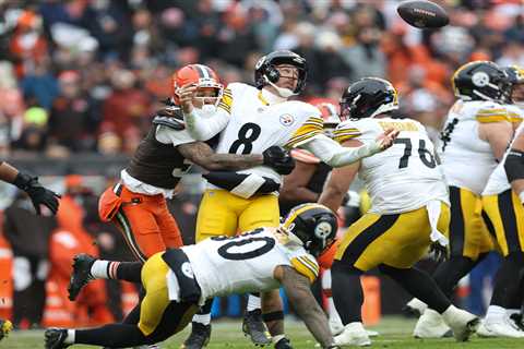 Steelers face Ravens in win-or-go-home clash after Shedeur Sanders, Browns upset Pittsburgh