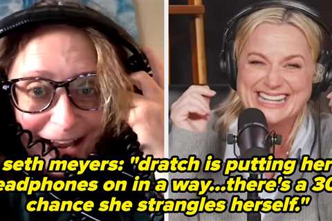 23 Times Amy Poehler's Podcast, Good Hang, Was Goofy, Chaotic, And Simply The Best Thing To Happen..