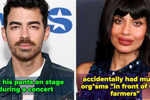 19 Celebrities Who Really, Really, REALLY Overshared In 2025