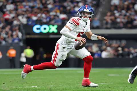 Giants, Jaxson Dart desperately needed victorious feeling — No. 1 pick be damned