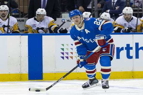 Rangers near a major boost with Adam Fox at ‘full capacity’ and return in sight