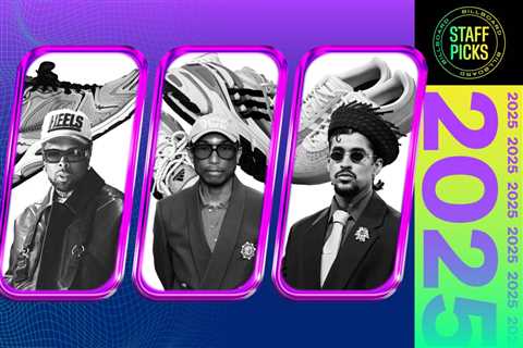 The 10 Hottest Musician Sneaker Collaborations of 2025: Staff Picks