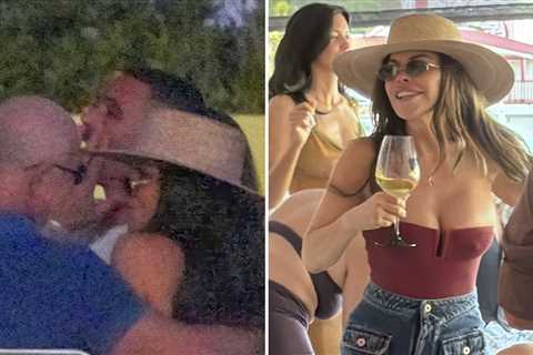Jeff Bezos Sits Back, Watches Lauren Sanchez Bezos Party in St. Barts
