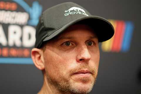 NASCAR Supports Denny Hamlin After Father Dies in House Fire