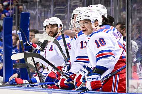 The too-few ups, and many downs, of a year the Rangers would probably rather forget