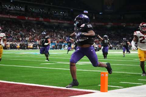 Seals and Payne rally TCU past No. 16 USC for 30–27 overtime victory in Alamo Bowl