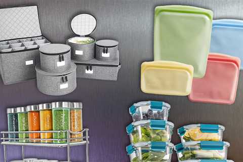 Declutter Your Kitchen with These Organization Deals