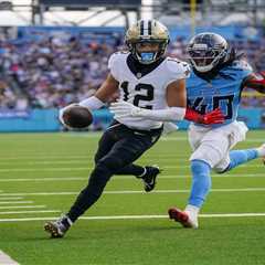 Saints’ star receiver Chris Olave diagnosed with blood clot in lung in scary reveal