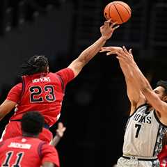 Bryce Hopkins dominates on both ends in St. John’s win