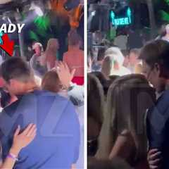 Tom Brady and Alix Earle Get Close in St. Barths, On Video