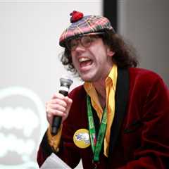 Nardwuar Receives One of Canada’s Highest Honors: ‘I Am in Awe!’