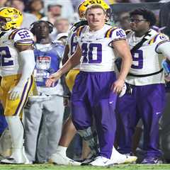 LSU star dating Lane Kiffin’s daughter returning to play for new coach