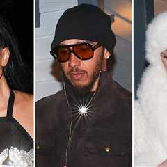 Kim Kardashian, Lewis Hamilton Lead Celeb Rush to Kate Hudson's NYE Bash