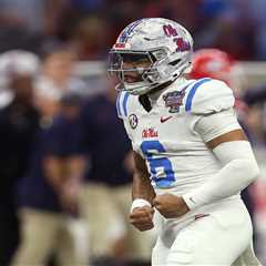 Ole Miss holds off Georgia in College Football Playoff instant classic to reach semifinal