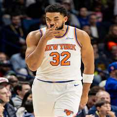 Karl-Anthony Towns misses Knicks loss to Hawks with stomach issue