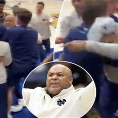 ACC issues ruling after Notre Dame coach’s shocking pursuit of referee